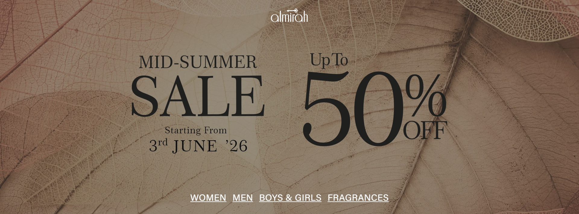 mid summer sale 